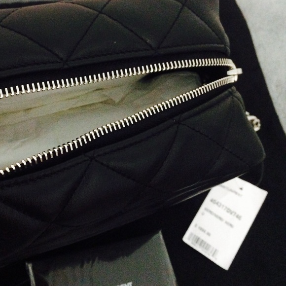 (NWT) YSL Saint Laurent Loulou Small Bowling Bag - Picture 5 of 7